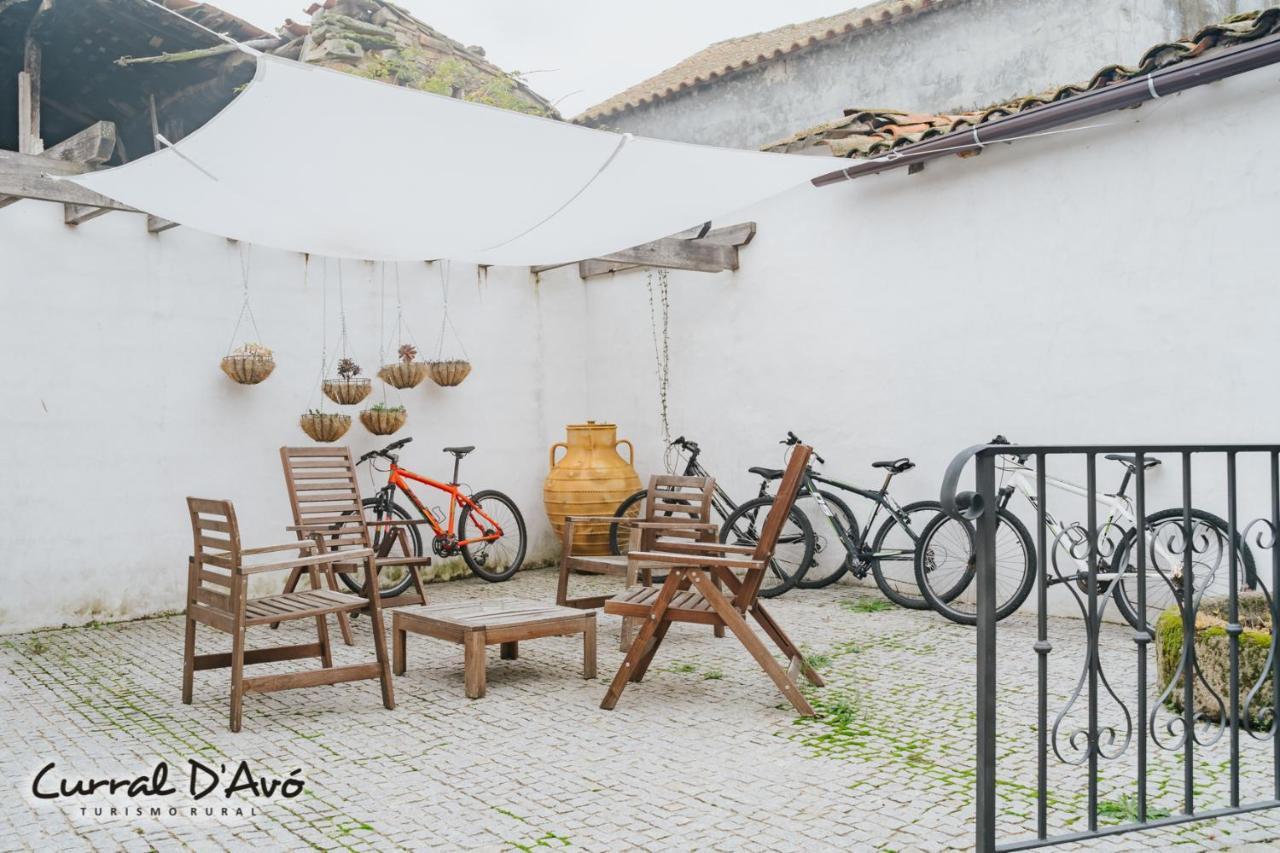 Curral D Avo Turismo Rural & Spa Cacarelhos エクステリア 写真