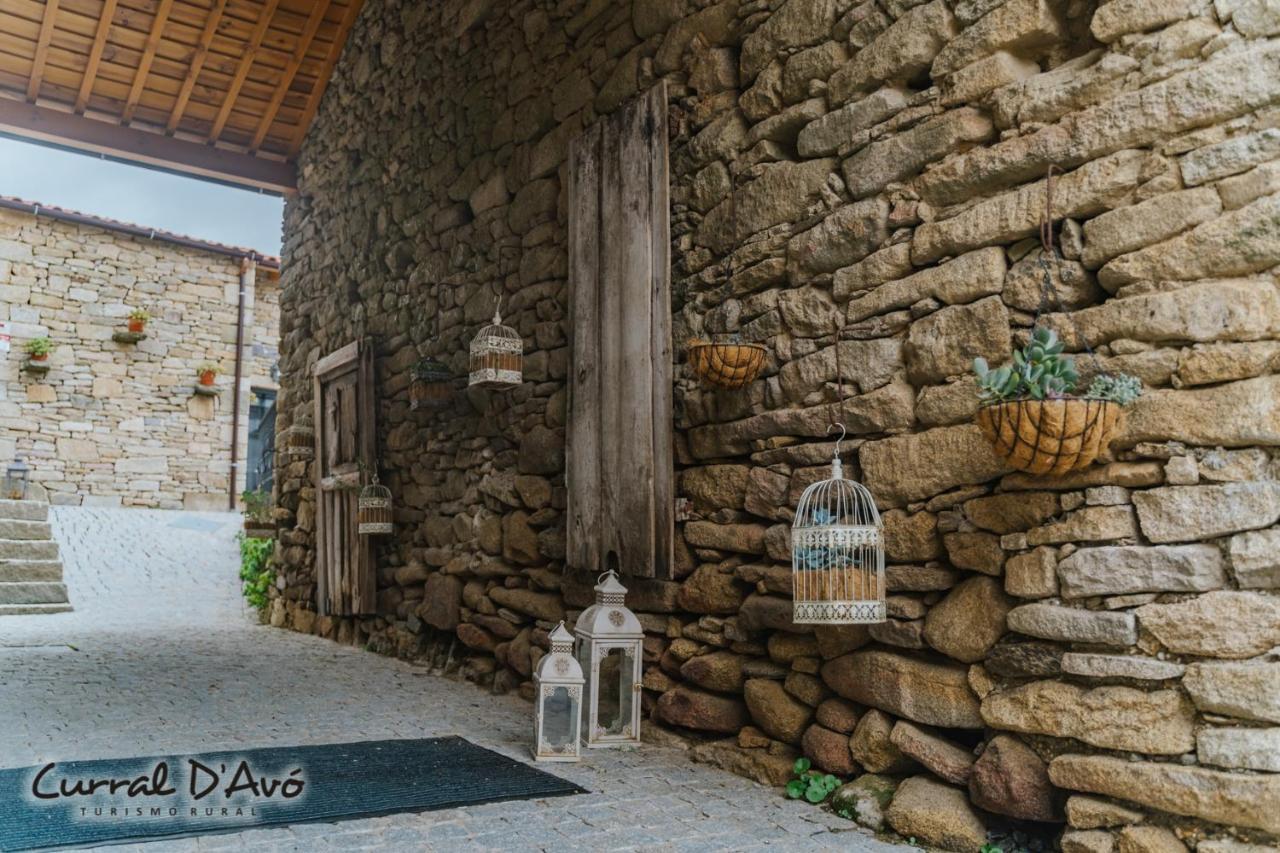 Curral D Avo Turismo Rural & Spa Cacarelhos エクステリア 写真