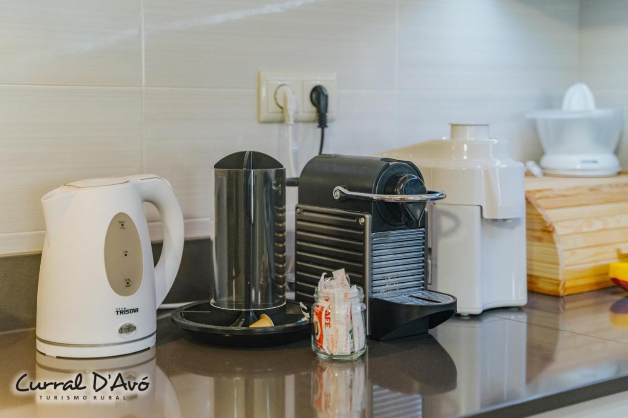 Curral D Avo Turismo Rural & Spa Cacarelhos エクステリア 写真