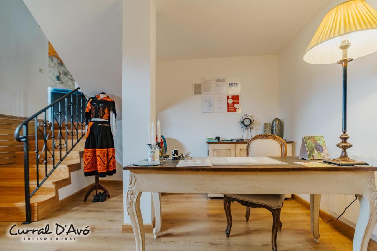Curral D Avo Turismo Rural & Spa Cacarelhos エクステリア 写真