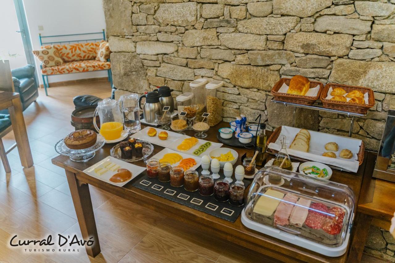Curral D Avo Turismo Rural & Spa Cacarelhos エクステリア 写真