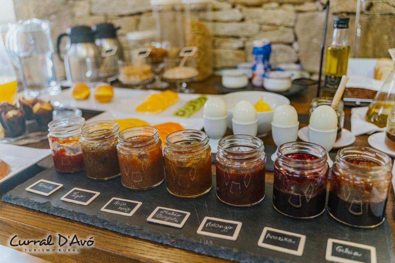 Curral D Avo Turismo Rural & Spa Cacarelhos エクステリア 写真