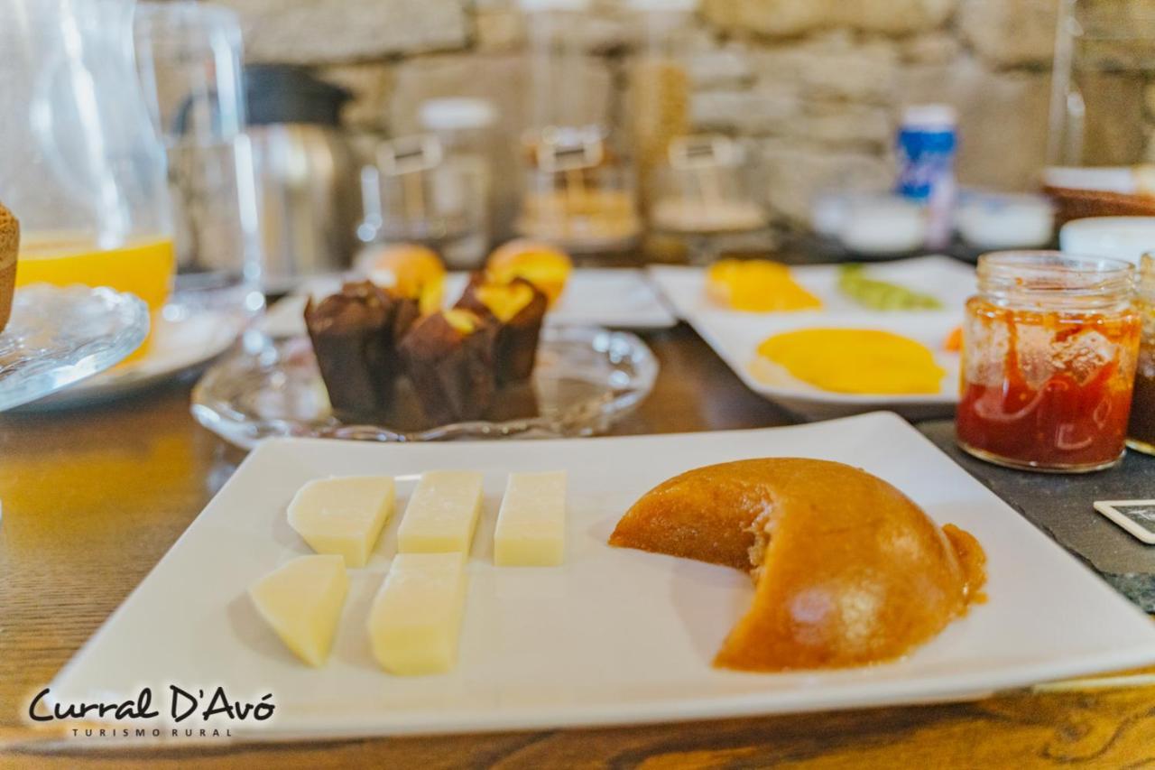 Curral D Avo Turismo Rural & Spa Cacarelhos エクステリア 写真