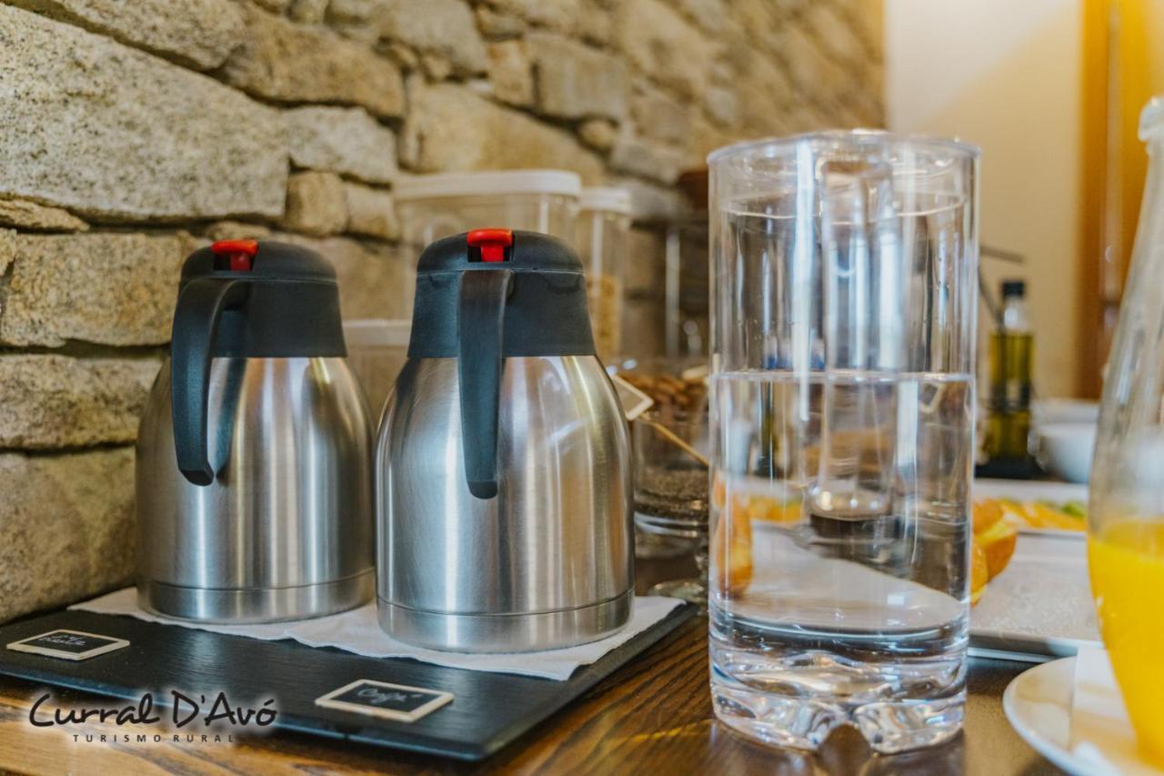 Curral D Avo Turismo Rural & Spa Cacarelhos エクステリア 写真