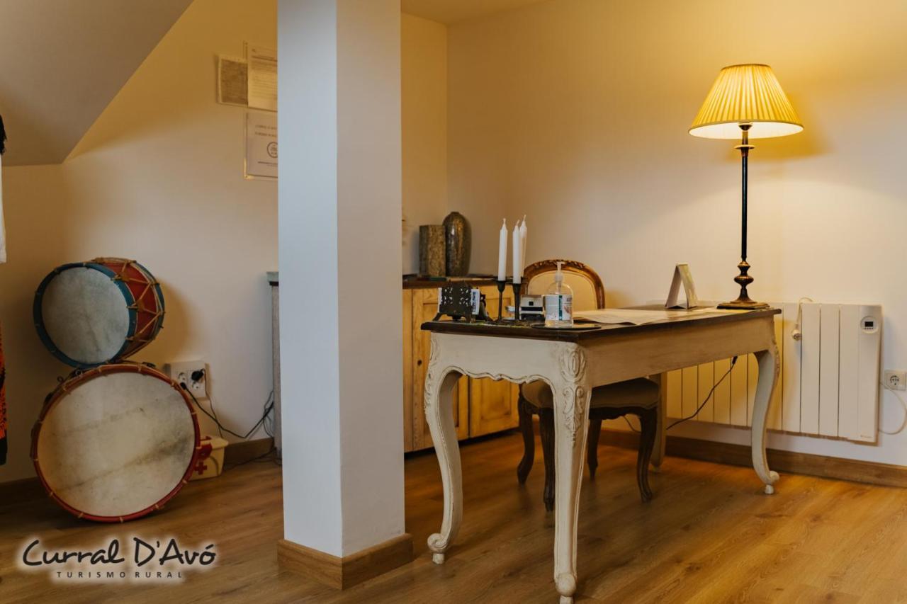 Curral D Avo Turismo Rural & Spa Cacarelhos エクステリア 写真