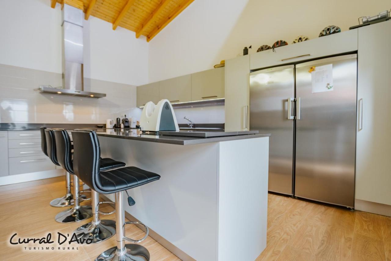 Curral D Avo Turismo Rural & Spa Cacarelhos エクステリア 写真