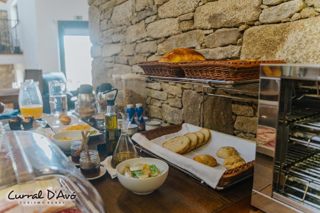 Curral D Avo Turismo Rural & Spa Cacarelhos エクステリア 写真
