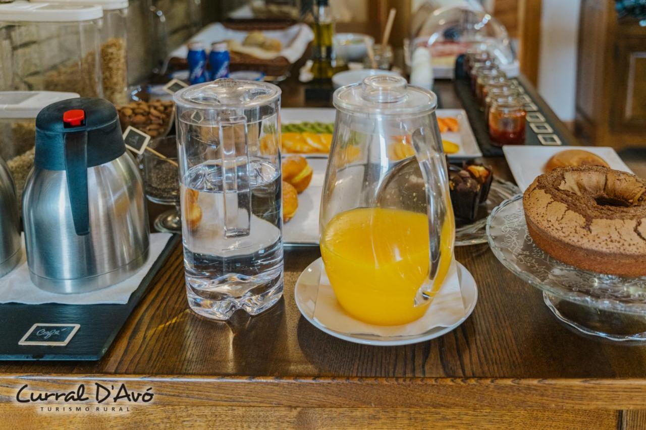 Curral D Avo Turismo Rural & Spa Cacarelhos エクステリア 写真