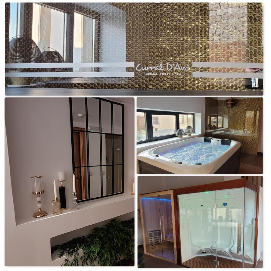 Curral D Avo Turismo Rural & Spa Cacarelhos エクステリア 写真