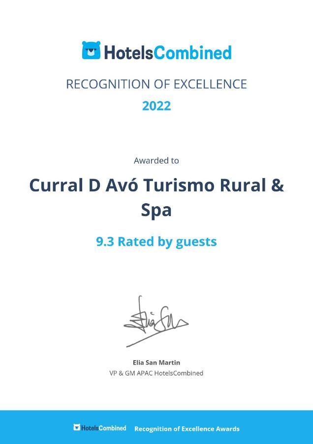 Curral D Avo Turismo Rural & Spa Cacarelhos エクステリア 写真